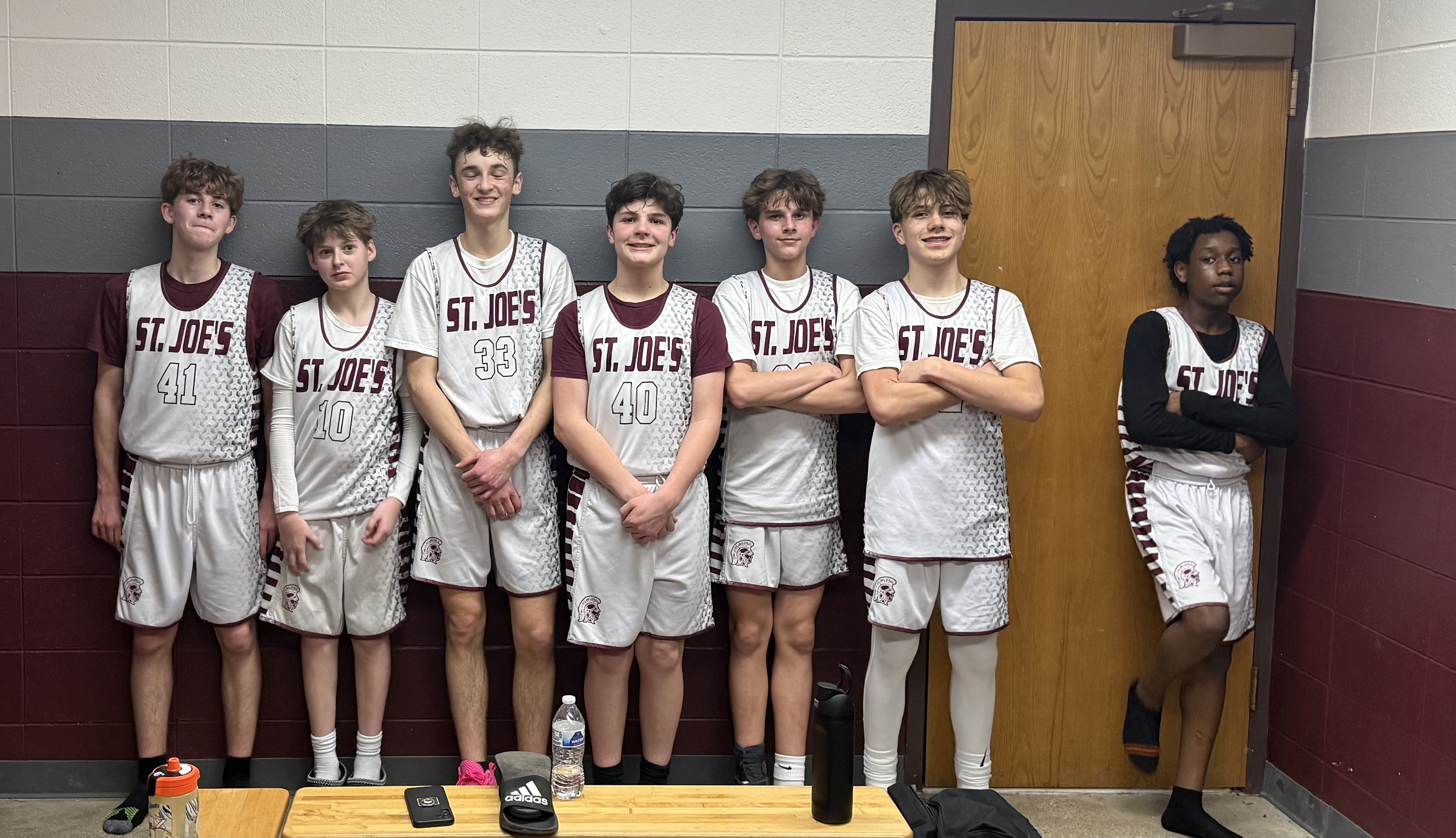 Boys - St. Joseph - Wauwatosa Team Picture