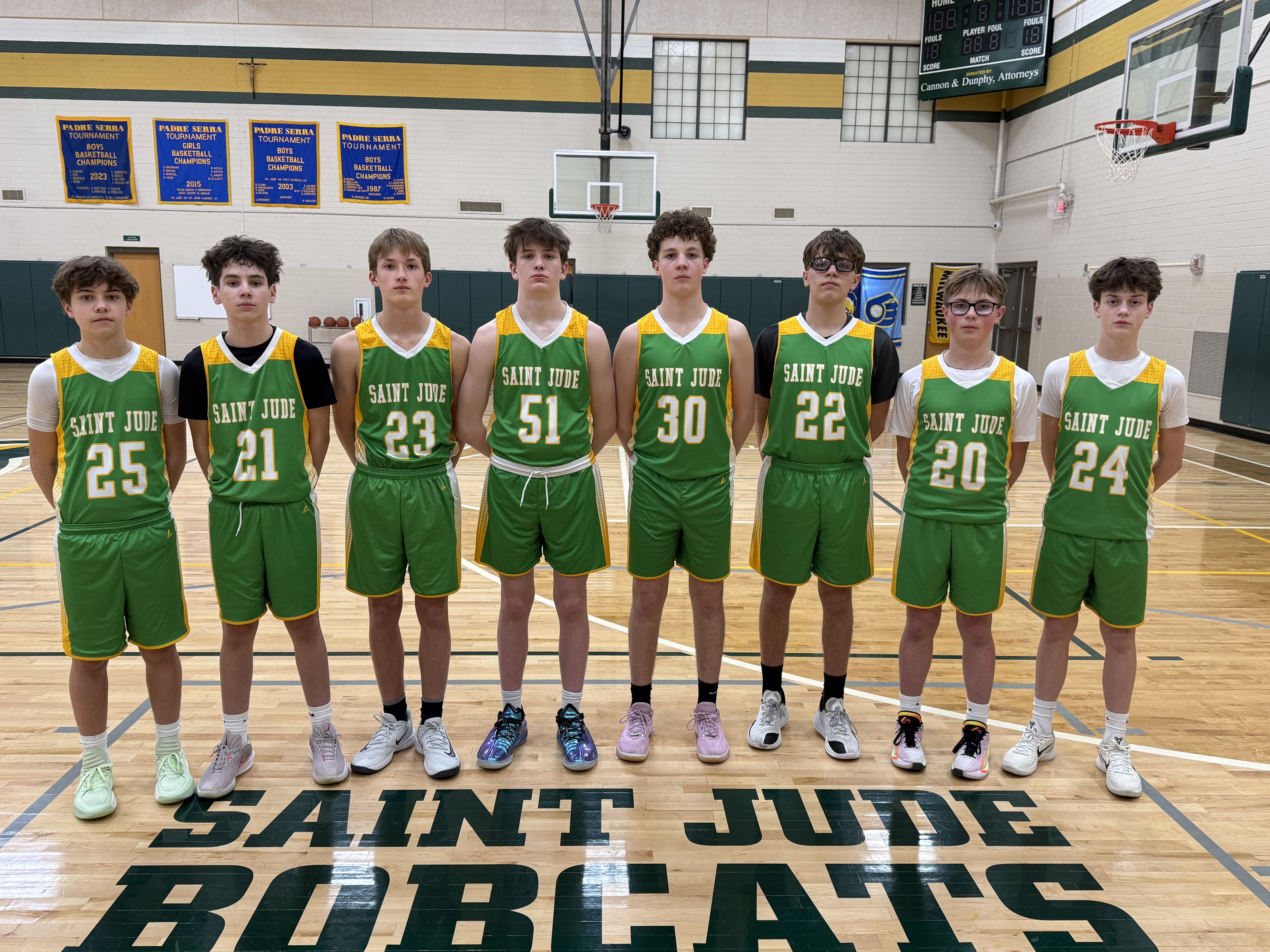 Boys - St. Jude The Apostle Team Picture