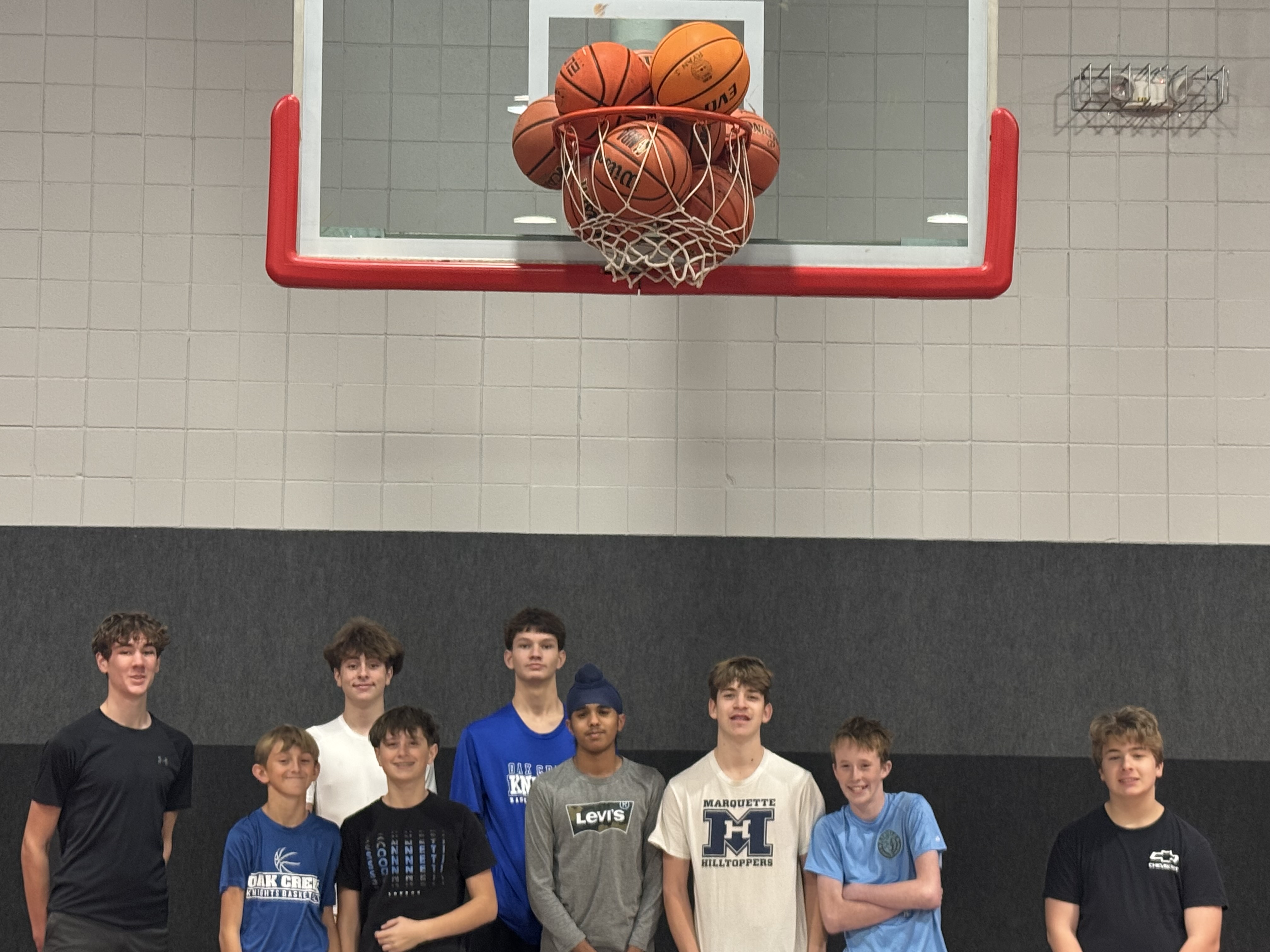 Boys - St. Matthew Team Picture