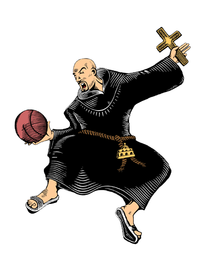 Padre Serra Tournament Logo